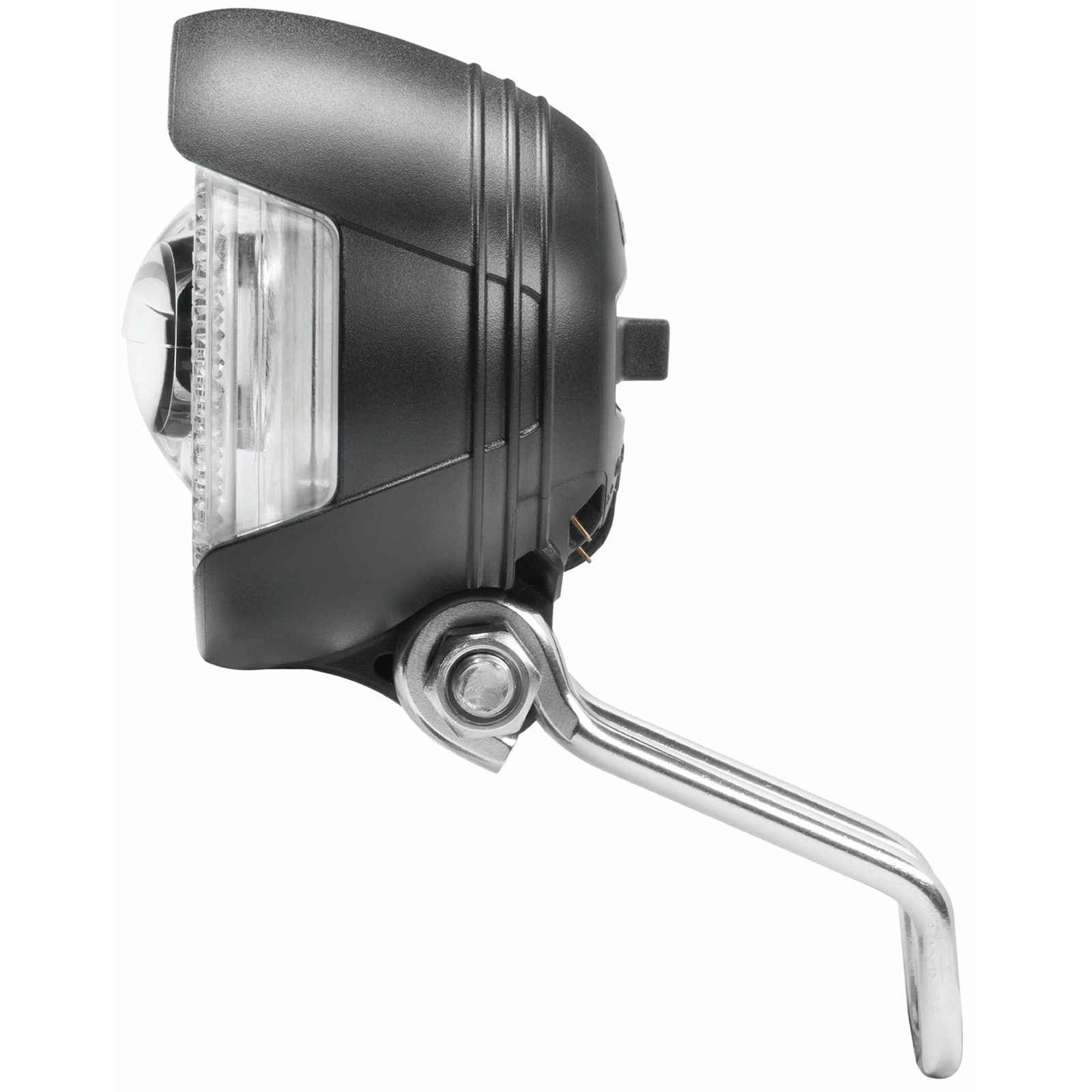 LED-Scheinwerfer b/&m Lumotec Classic N f/ür Nabendynamo mit Schalter