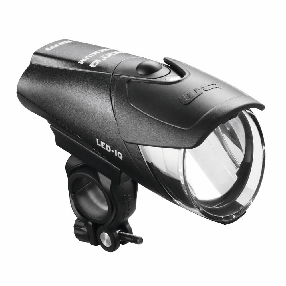 B & M Ixon IQ Premium 80 Lux LED Battery Front Lamp Basic 