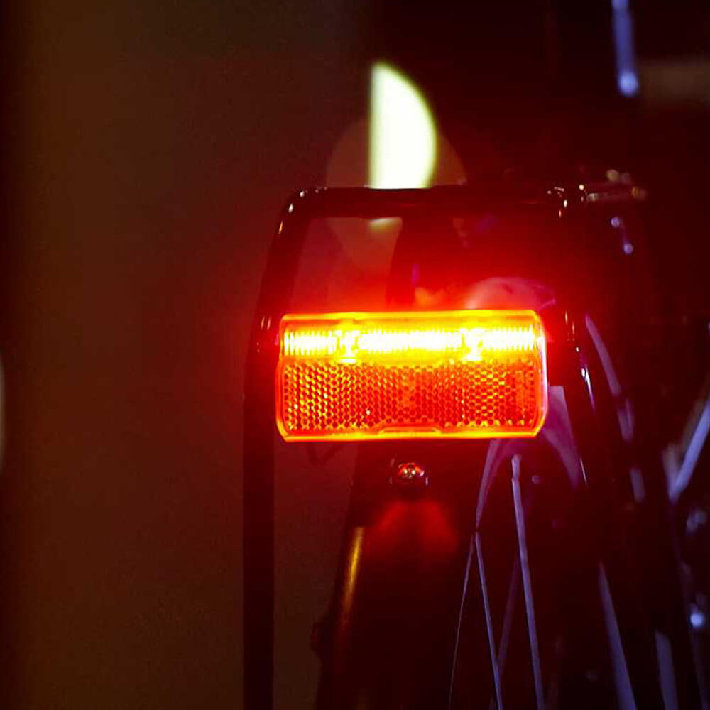 Fahrrad Rücklicht – Mit Bremslicht & Akku