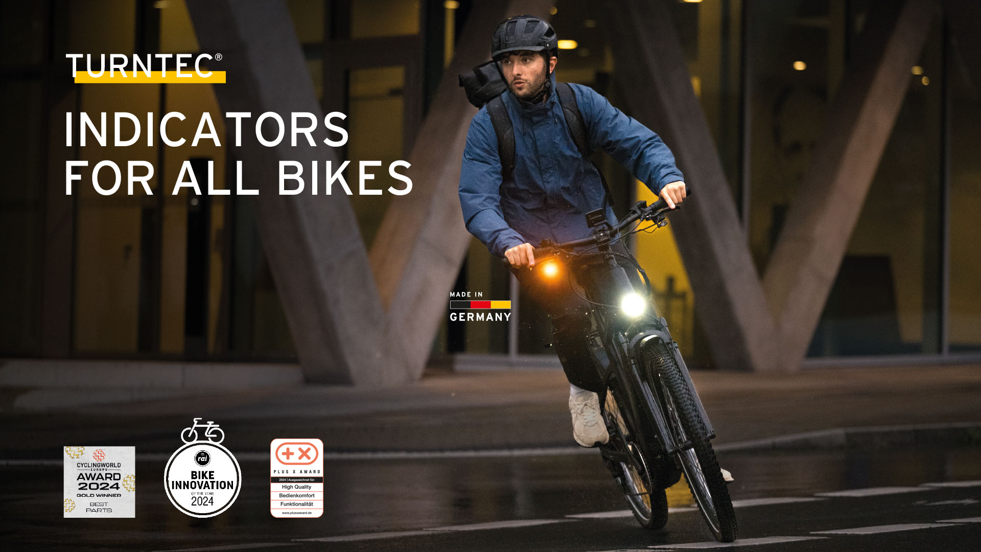 Bicycle indicators outlet